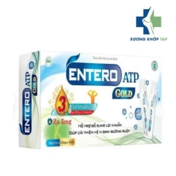 Entero ATP Gold - Hỗ trợ bổ sung vi khuẩn có lợi cho đường ruột